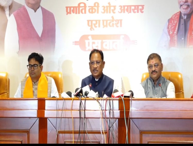 *छत्तीसगढ़ के वित्त मंत्री ओपी चौधरी ने जीएसटी 2 में संशोधन की संभावना से किया इनकार*