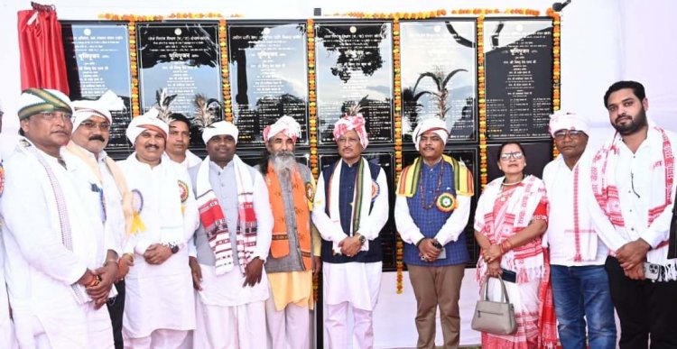 क्षेत्रवासियों को मिली विभिन्न विकास कार्यों की सौगात