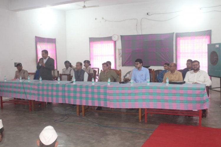 केंद्रीय जेल बिलासपुर में विधिक जागरूकता शिविर का आयोजन