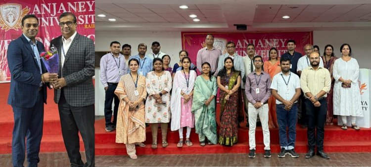 आंजनेय यूनिवर्सिटी: इंजीनियर्स डे के अवसर पर हुए विविध आयोजन