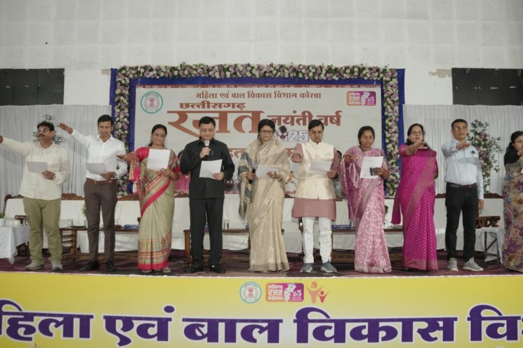 महिला सशक्तिकरण और बाल विकास को सर्वोच्च प्राथमिकता दे रही राज्य सरकारः मंत्री  लखनलाल देवांगन