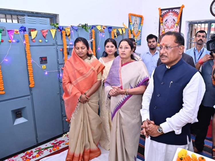 श्रम की सार्थकता और सृजन की भावना को समाज में प्रतिष्ठित करने का श्रेय भगवान विश्वकर्मा को - मुख्यमंत्री विष्णु देव साय