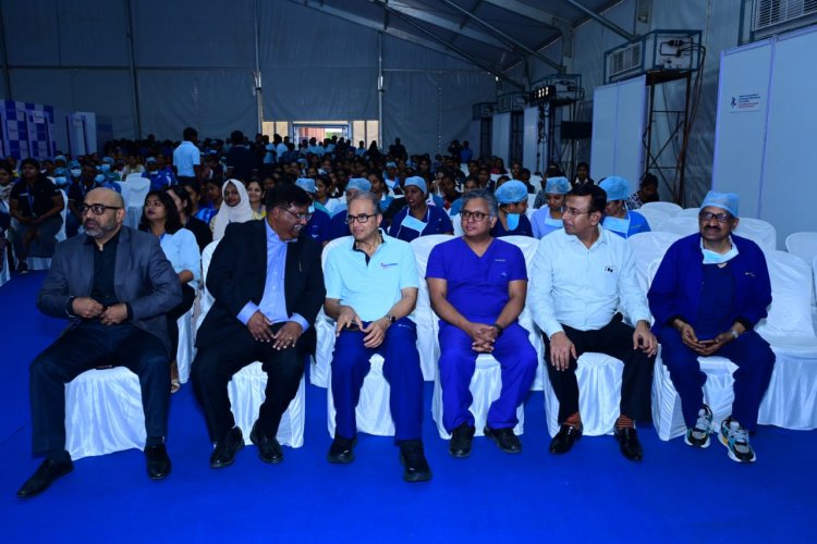 नारायण हेल्थ ने पूरे भारत में एक ही दिन में महिलाओं के लिए रिकॉर्ड 11,786 ईसीजी किए