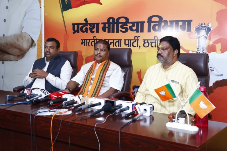 जिन पर विधायकों की चोरी का आरोप हो, वो वोट चोरी की बात करते हैं : कश्यप