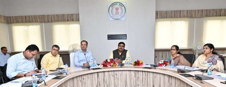 सभी जिले में बनेगा मॉडल स्कूल, गुणवत्तापूर्ण शिक्षा होगी सुनिश्चित: शिक्षा मंत्री  गजेंद्र यादव