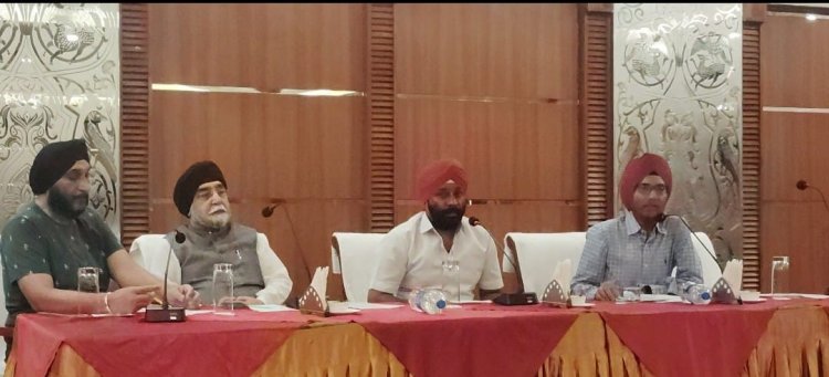 श्री गुरुतेग बहादुर जी के 350 वे शहीदी शताब्दी पर आने वाली यात्रा का रायपुर में होगा भव्य स्वागत "