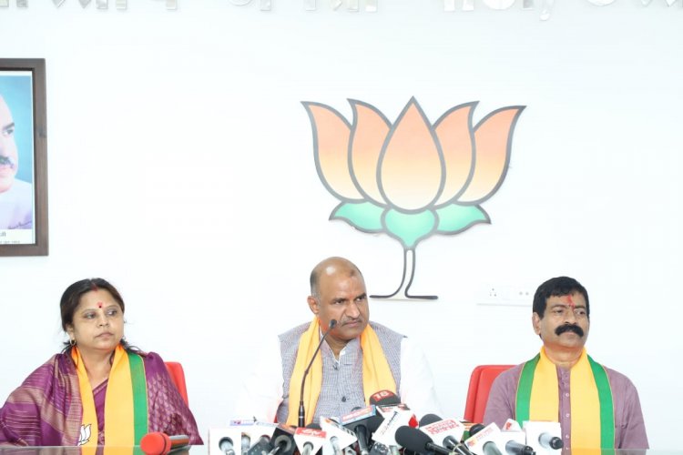 भारतीय जनता पार्टी के सांसद और आत्मनिर्भर भारत अभियान के राष्ट्रीय सह संयोजक सी.पी. जोशी ने कहा है कि