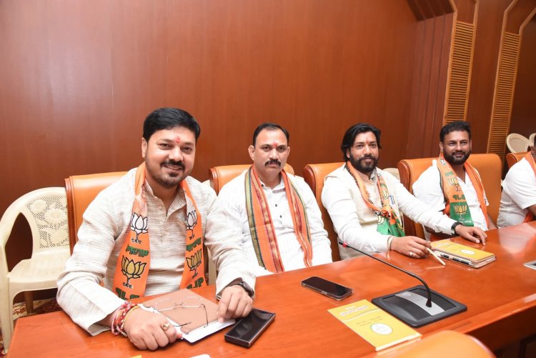 आत्मनिर्भर भारत संकल्प अभियान 2025 एवं नेक्स्ट जेन जीएसटी रोफॉर्म कार्यशाला में शामिल हुए विधायक अनुज