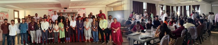 आंजनेय यूनिवर्सिटी में पहली बार आयोजित: “SIH इंटरनल हैकथॉन 2025”