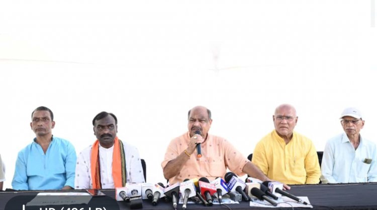 *दशहरा पर्व को रावण दहन न करके श्री राम विजयादशमी के रूप में आयोजित करेंगे - : पुरन्दर मिश्रा*