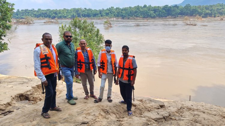 बस्तर संभाग के दूरस्थ क्षेत्र अबूझमाड़ से लगे ग्राम कोंडे तक पहुँची स्वास्थ्य सेवाएँ