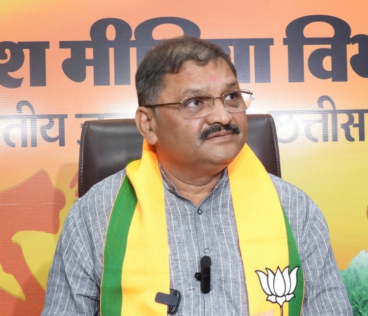 कांग्रेस को जीएसटी से नहीं सीएसटी से मतलब है : सांसद पांडेय 