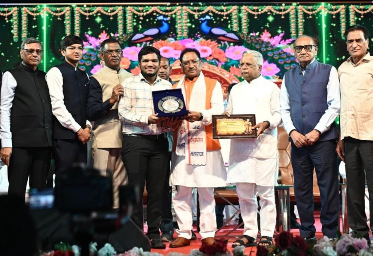 मानवता की सेवा और दानशीलता में अग्रवाल समाज हमेशा अग्रणी – मुख्यमंत्री श्री साय