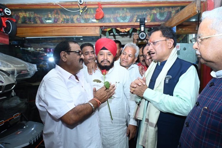 जीएसटी बचत उत्सव को लेकर व्यापारियों में दिखा भारी उत्साह