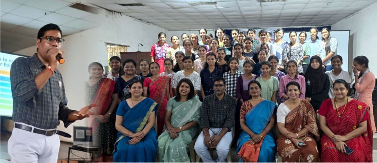 गुरुकुल महिला महाविद्यालय में तीन दिवसीय कार्यशाला का आयोजन