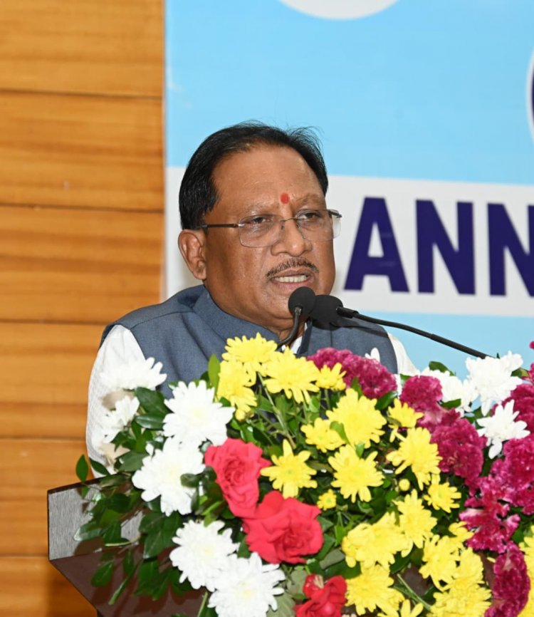 आज हाई कोर्ट के सिल्वर जुबली सेलिब्रेशन में शामिल होंगे सीएम साय , यहां देखें पूरा शेड्यूल