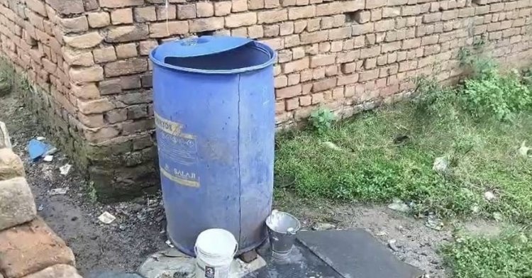 CG में नीले ड्रम का खौफ,नशे में धुत युवक ने मासूम को ड्रम में डाला,फिर जो हुआ…