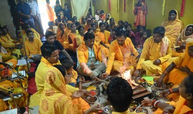 गायत्री परिवार का समाज में आध्यात्मिक जागृति का कार्य सराहनीय: महेश कश्यप