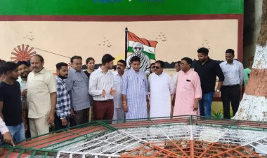 महात्मा गांधी की स्वच्छता के संदेश को घर-घर पहुंचाना है: मंत्री  टंकराम वर्मा