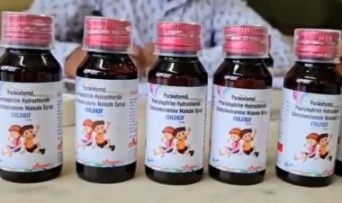 ‘कोल्ड्रिफ’ कफ सिरप विवाद: बच्चों की मौत से दहशत, छत्तीसगढ़ में भी प्रतिबंध