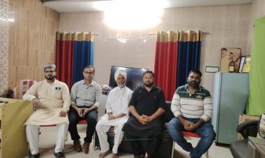 धर्म से ऊपर उठकर मानवता की मिसाल — सुन्नी हनफी जामा मस्जिद कोटा रायपुर ने छत्तीसगढ़ सिक्ख समाज को किया सहयोग