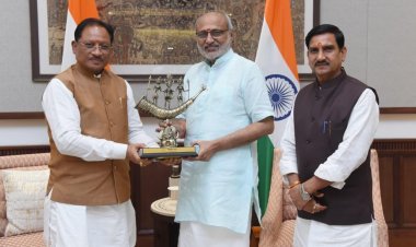 छत्तीसगढ़ राज्योत्सव के समापन समारोह में शामिल होंगे माननीय उपराष्ट्रपति