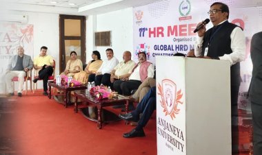 आंजनेय यूनिवर्सिटी : 77वाँ एचआर मीट सफलता पूर्वक सम्पन्न