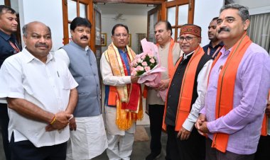 कार्यकर्ता और पदाधिकारी संगठन की रीढ़ हैं :  मुख्यमंत्री  विष्णु देव साय