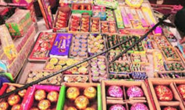 पटाखा दुकानों के लिए नई गाइडलाइन जारी, नियमों का पालन नहीं करने पर होगी सख्त कार्रवाई