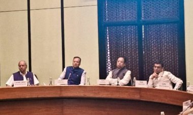 शिक्षा राष्ट्र के भविष्य की नींव: बृजमोहन अग्रवाल