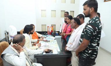 सहयोग केन्द्र में समस्याओं का त्वरित निराकरण हो रहा : खुशवंत साहेब