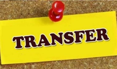 Transfer News : इस विभाग के 41 अधिकारियों का हुआ तबादला, देखिए सूची…