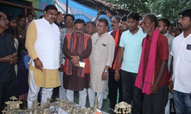 CG : मूल्य आधारित शिक्षा से ही राष्ट्र होगा सशक्त और समाज बनेगा स्वच्छ – मंत्री गजेन्द्र यादव