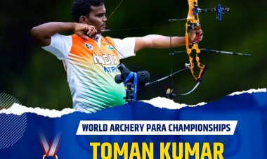 टोमन कुमार से सबको सीख लेना चाहिए मात्र 3 सालों में कठिन परिश्रम कर मेहनत कर आज वर्ल्ड लेवल में पहुंच गए हैं