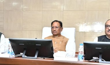 अपराधियों में हो कानून का भय और जनता में हो सुरक्षा का अहसास — मुख्यमंत्री  विष्णु देव साय