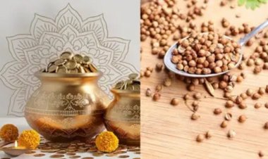 Dhanteras Remedy : धनतेरस पर सोना-चांदी महंगा! ये मसाला खरीदने पर नहीं होगी धन की कमी…