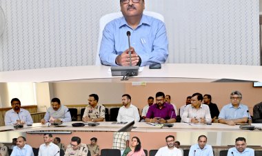 डी.जी.पी., आई.जी.पी. के राष्ट्रीय कॉन्फ्रेंस की तैयारियां शुरू