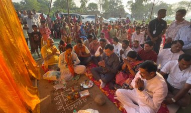 उद्योग मंत्री ने वार्ड क्र. 54 व 55 को दी साढे़ 52 लाख रू. के विकास कार्यो की सौगात
