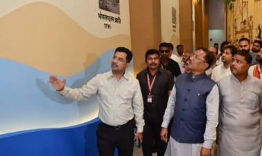 प्रधानमंत्री  नरेंद्र मोदी  का प्रवास प्रदेश के लिए गौरव का अवसर, प्रत्येक व्यवस्था हो गरिमामय और त्रुटिरहित - मुख्यमंत्री श्री साय