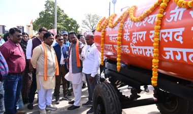 नागरिकों को पेयजल आपूर्ति में किसी प्रकार की असुविधा न हो: महेश कश्यप