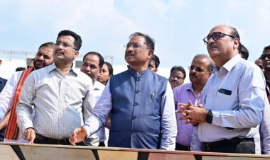 प्रधानमंत्री नरेंद्र मोदी जी का प्रवास प्रदेश के लिए गौरव का अवसर, प्रत्येक व्यवस्था हो गरिमामय और त्रुटिरहित – मुख्यमंत्री साय