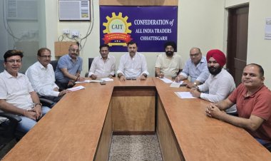 5.40 लाख करोड़ के वस्तु व्यापार और ₹65 हज़ार करोड़ की सेवा क्षेत्र की रिकॉर्डतोड़ दिवाली बिक्री ने भारत की आर्थिक शक्ति और स्वदेशी भावना को प्रदर्शित किया