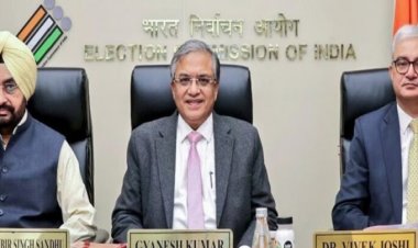 भारत निर्वाचन आयोग का बड़ा ऐलान, 12 राज्यों और केंद्र शासित प्रदेशों में होगा SIR