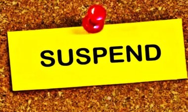 केंद्रीय जेल परिसर में कैदी के मोबाइल चलाने का मामला, SP ने 3 पुलिसकर्मियों को किया सस्पेंड