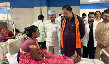 बस्तर जिले में 25 वर्षों में स्वास्थ्य सुविधाओं का उल्लेखनीय विकास, स्वास्थ्य क्रांति से लाखों जीवन हुए सुरक्षित