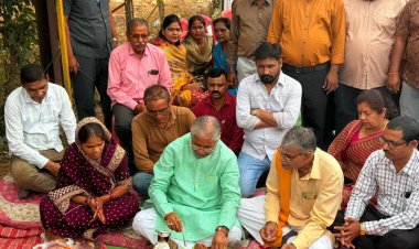 पूर्व विधानभसभा अध्यक्ष धरम लाल कौशिक ने 1129.23 लाख रु की लागत से निर्माण होने वाले सड़कों का किया भूमिपुजन