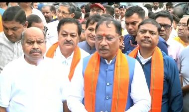 आप सभी को राष्ट्रीय एकता दिवस की हार्दिक शुभकामनाएं  - मुख्यमंत्री विष्णु देव साय