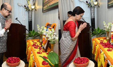 राज्यपाल श्री डेका ने सरदार वल्लभ भाई पटेल की जयंती पर उन्हें किया नमन