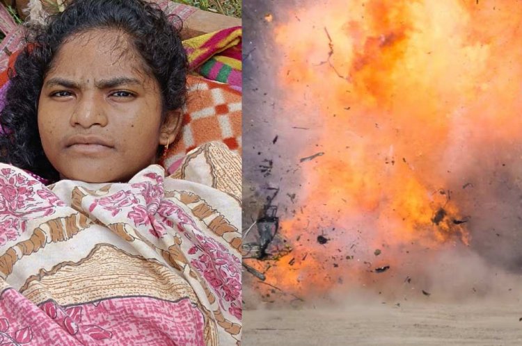 आईईडी विस्फोट की चपेट में आने से महिला माओवादी घायल, छोड़कर कर भागे साथी