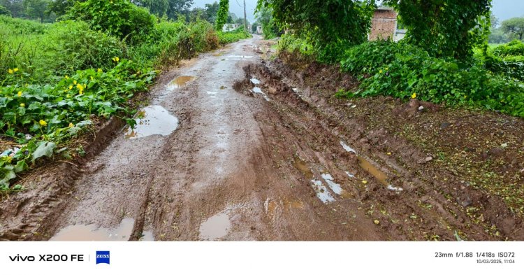 जल जीवन मिशन के ठेकेदार की मनमानी से खुडूभाठा व बरतुंगा गांव वाले हैं परेशान